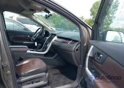 2013 Ford Edge Limited z USA, uszkodzony, nr VIN 2FMDK3K92DBA51721